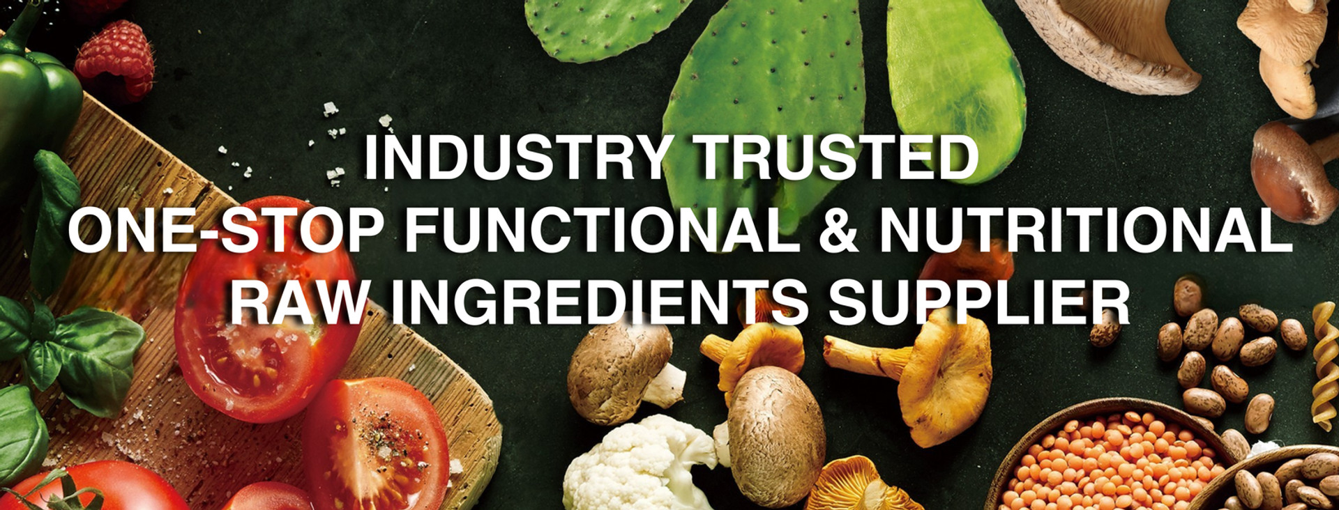 Nutritional raw ingredients supplied in bulk by Sunland Nutrition