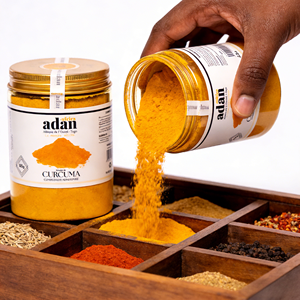 High Curcumin Curcuma Powder Organic Natural Anti-Inflammatory Supplement