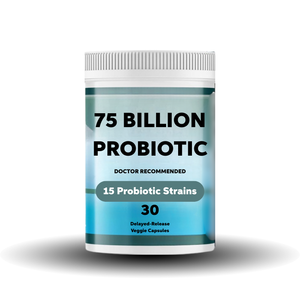 Physician's Choice Probiotics 75 Billion CFU 15 Strains