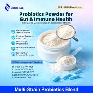Private Label Gut & lmmune Health Probiotc Formula Bifidobacterium Breve CCFM1026 Probiotic Powder For Strengthen Immunity From