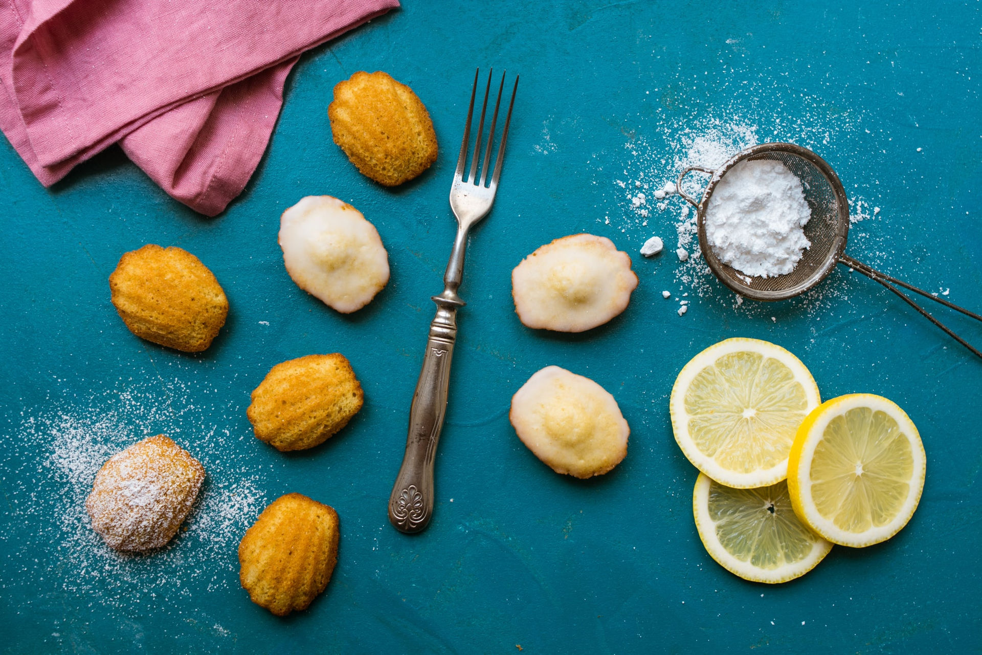 Certified organic ingredient raw material close-up