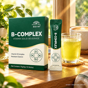 OEM ODM Private Label Vitamin B Complex Nutrition Drink Energy Metabolism