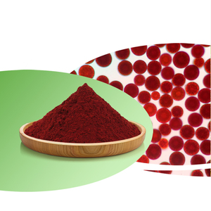 Manufacturer Supply Astaxanthin Haematococcus Pluvialis Powder Bulk