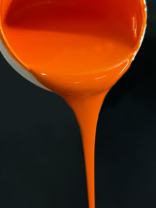 Silicone Liquid Paste Fluorescent Colorants
