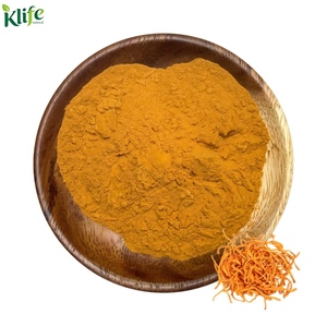 KLIFE USDA 10%- 50% Polysaccharides Organic Cordyceps Militaris Extract Organic Cordyceps Extract Powder