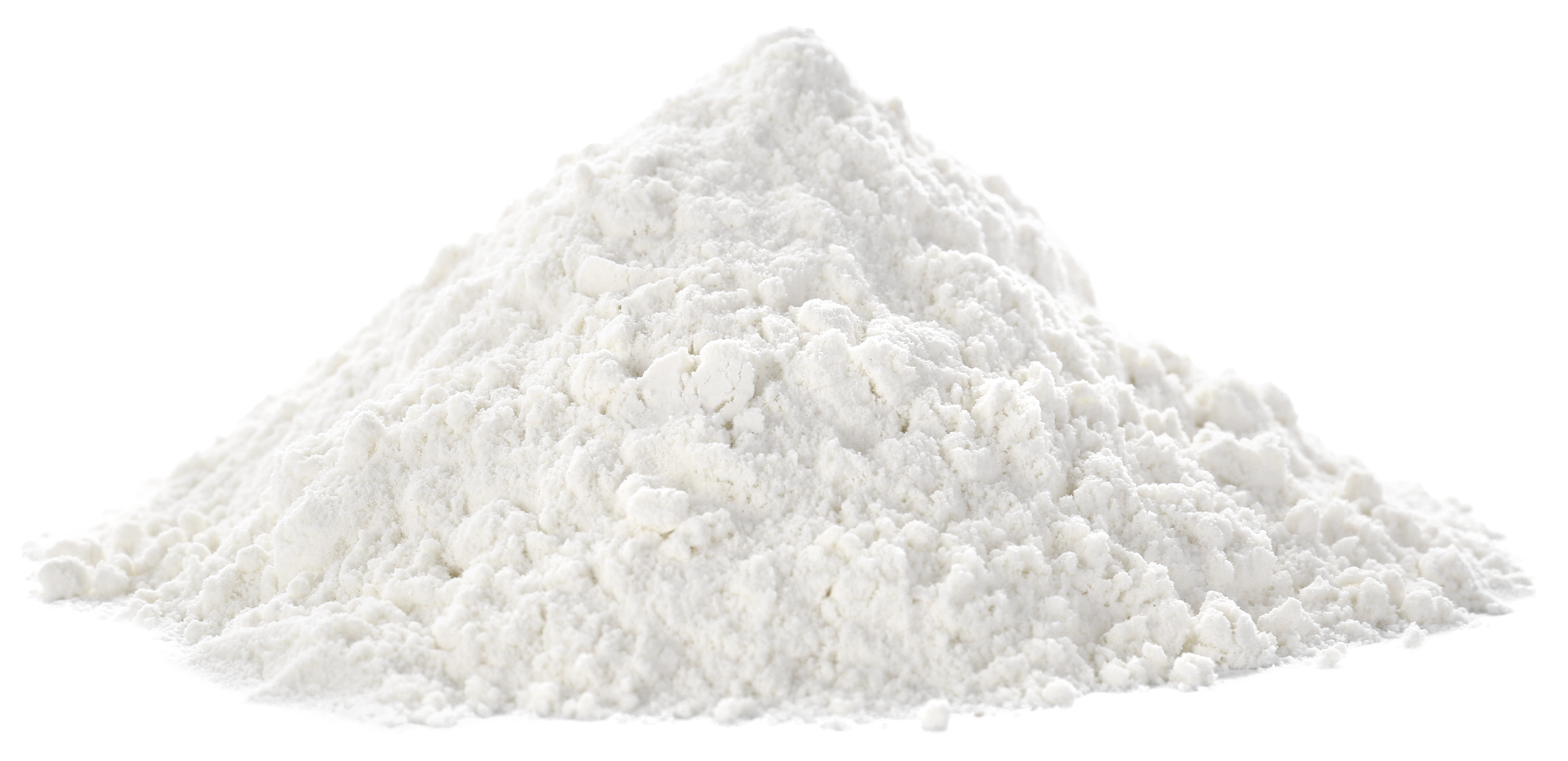 High purity raw mineral powder raw materials in laboratory testing container