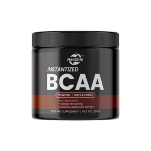 OEM ODM Hot Selling Gain Weight Amino Acids Supplements Unflavored Instantized BCAA Powder