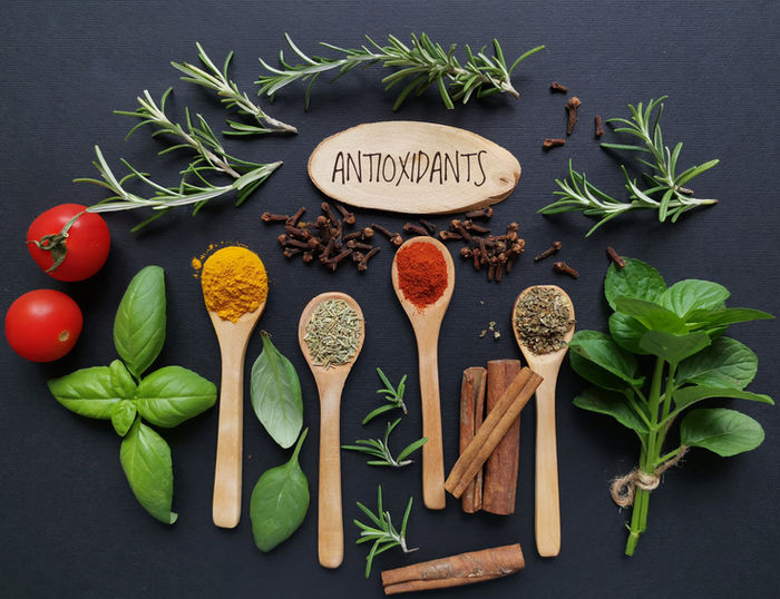 Antioxidant raw ingredient powders and active botanical extracts