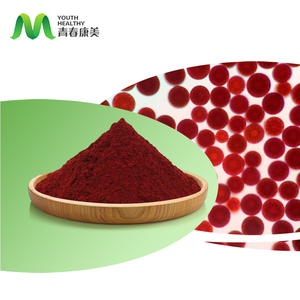 Pure Astaxanthin Fish Food Supplement Haematococcus Pluvialis Powder
