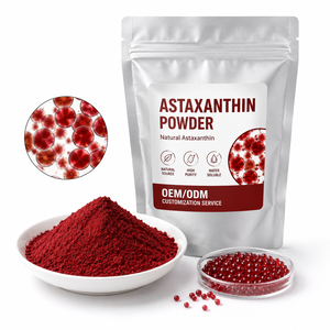 High quality Astaxanthin Extract Powder Haematococcus Pluvialis CAS 472 61 7