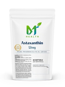 OEM Astaxanthin 12mg, 60 Softgels