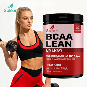 Factory Supply Amino Acids BCAA Supplement Instant Drink Fat Burning Natural Energy