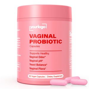 Women's Vaginal pH Balance Lactobacillus Blend Probiotic Capsules