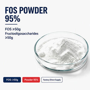 Factory Supply Fructooligosaccharides Powder FOS 95% CAS 308066-66-2