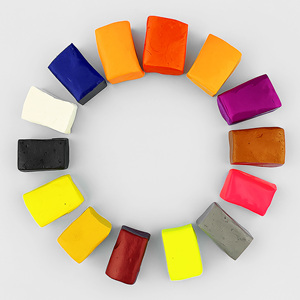 Solid Silicone Pigment Colorant for Molding