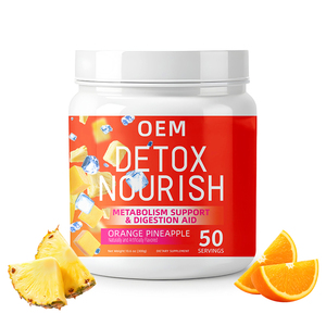 Superfood Herbal Supplement Premium Grade Enzymes Probiotics Advanced Formula Support Gut Detox Powder