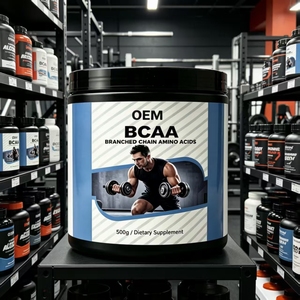 OEM BCAA Powder with L-Glutamine Electrolytes Supports Muscle Recovery Hydration
