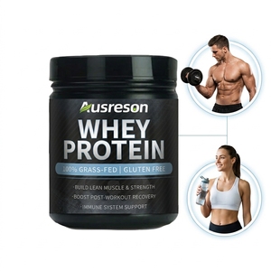 Ausreson Wholesale Soy Protein Muscle Vegan Whey Protein Powder