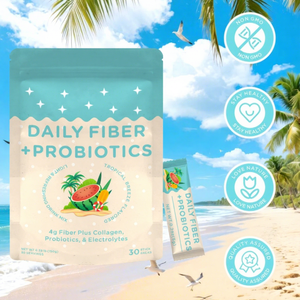 1 Billion CFU Probiotics Powder with Prebiotics Blend
