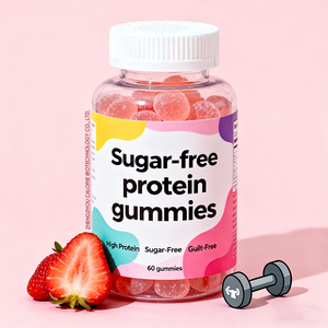 Halal Vegan Protein Gummies 17g Whey Protein Isolate