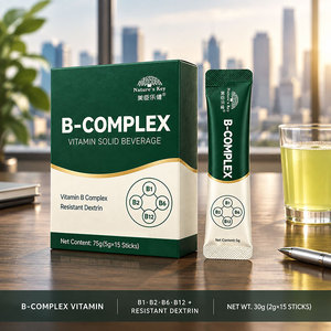 OEM ODM Private Label Vitamin B Complex Solid Drink Energy Metabolism