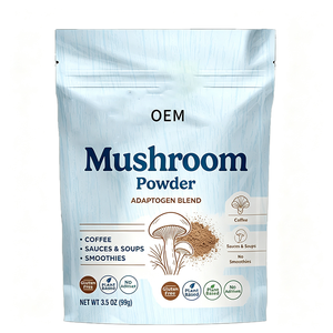 Cordyceps Mushroom Blend Powder For Natural Energy & Stamina Vitality 30% Maitake Mushroom Extract Mushroom Powder