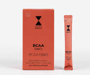 82DAILY BCAA Daily Instant Powder 4g X 30 Packs Sugar Free Electrolyte Balance