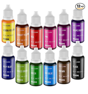 20ml Food Coloring Set for Baking Gel Food Dye