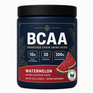 Faitury OEM 30 Servings Watermelon Flavor BCAA Supplement Instantized